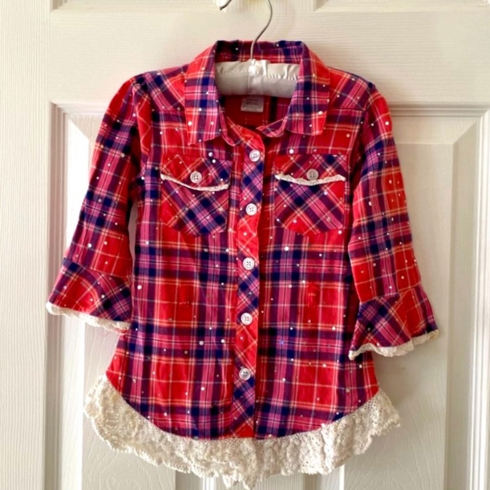 Plaid Shirt Kids